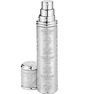 Creed Pocket Leather & Silver-Tone Bottle Atomizer- 1376630