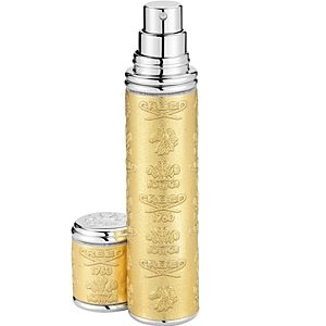Creed Pocket Leather & Silver-Tone Bottle Atomizer- 1376630