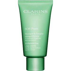 Clarins Sos Pure Rebalancing & Mattifying Clay Mask- 2661452