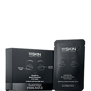 111SKIN Celestial Black Diamond Eye Mask Box, 8 Piece- 2866603