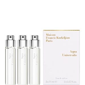 Maison Francis Kurkdjian Aqua Universalis Travel Spray Refill Set- 3010135