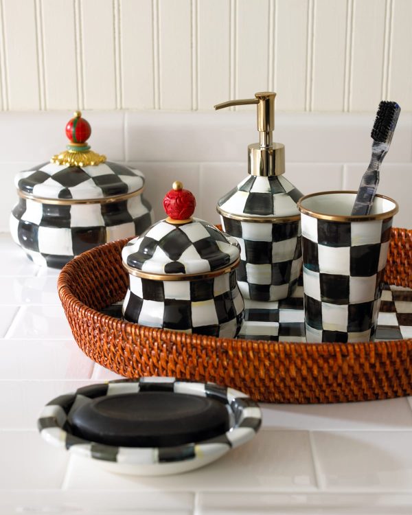 Courtly Check Soap Dish- sku97560284