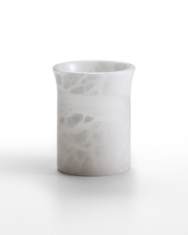 Alisa Alabaster Tumbler, White- sku174280213