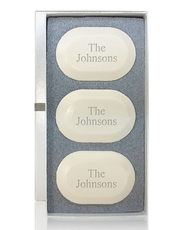 Personalized Original Soap Trio - Name or Phrase- sku175430119