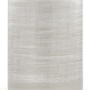 Woven Wastebasket, Platinum- sku177070642