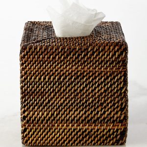 Woven Tissue Box Cover- sku123290041