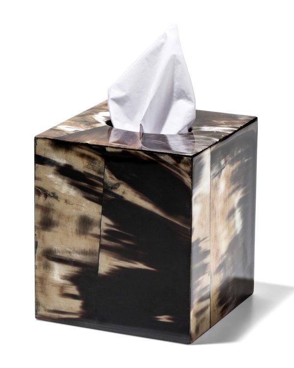 Horn Tissue Box Cover- sku183240585