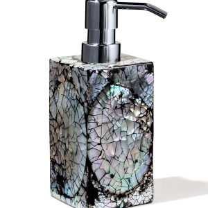 Mother-of-Pearl Soap Pump Dispenser- sku183231199