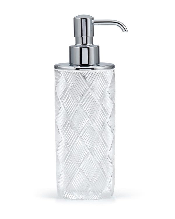 Basket Weave Pump Dispenser- sku185530753