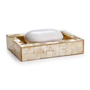 Capiz Champagne Soap Dish- sku185530602