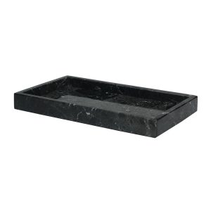 Myrtus Collection Black Zebra Small Vanity Tray- sku191840380