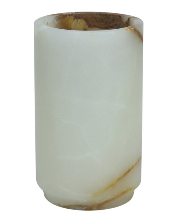 Eris Collection Light Green Onyx Tumbler- sku191850461