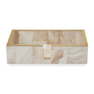 Palermo II Rectangular Hand Towel Tray- sku202460899