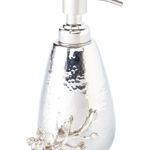 White Orchid Pump Soap Dispenser- sku163160752