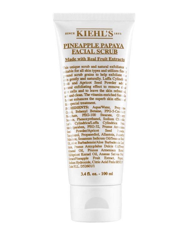 Pineapple Papaya Facial Scrub, 3.4 oz.- sku11740274
