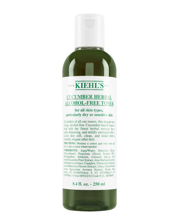 Cucumber Herbal Alcohol-Free Toner, 8.4 oz.- sku11710095