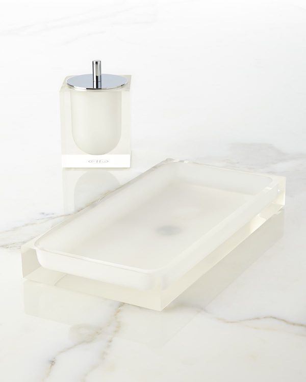 White Hollywood Bath Tray- sku155850314