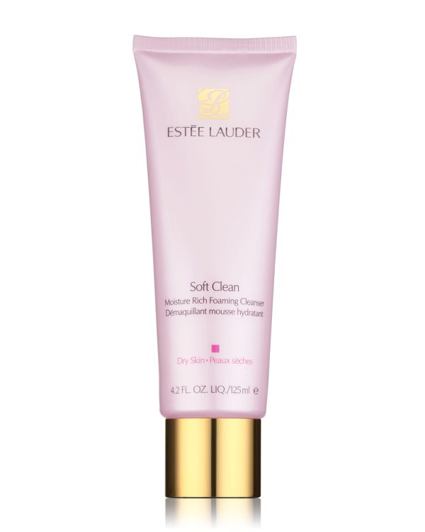 Soft Clean Moisture Rich Foaming Cleanser, 4.2 oz.- sku27200065