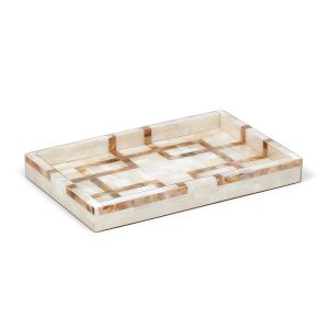 Parquet Vanity Tray- sku170650113