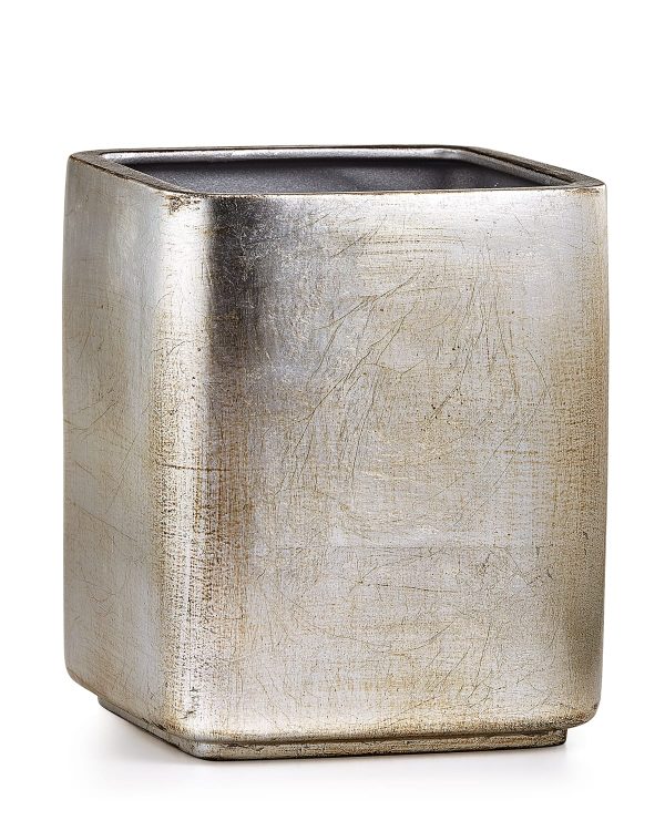 Ava Wastebasket, Silver- sku174300899