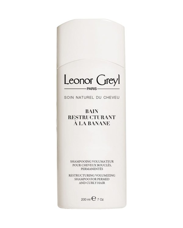 Bain Restructurant A La Banane (Restructuring Volumizing Shampoo for Permed, Curly Hair), 7.0 oz./ 200 mL- sku176561455