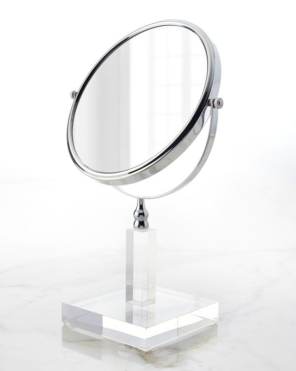 Solid Ice 3X Magnifying Mirror- sku155740065