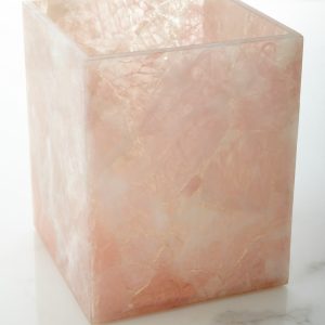 Rose Quartz Wastebasket- sku157560694