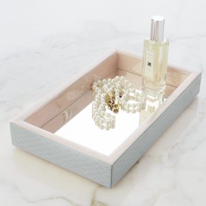 Pacific Mirrored Vanity Tray- sku156930743