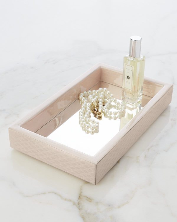 Pacific Mirrored Vanity Tray- sku156930744