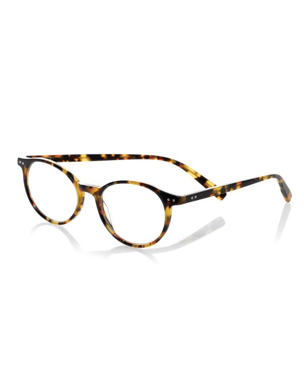 Case Closed Plaid Acetate Reading Glasses- sku183281186