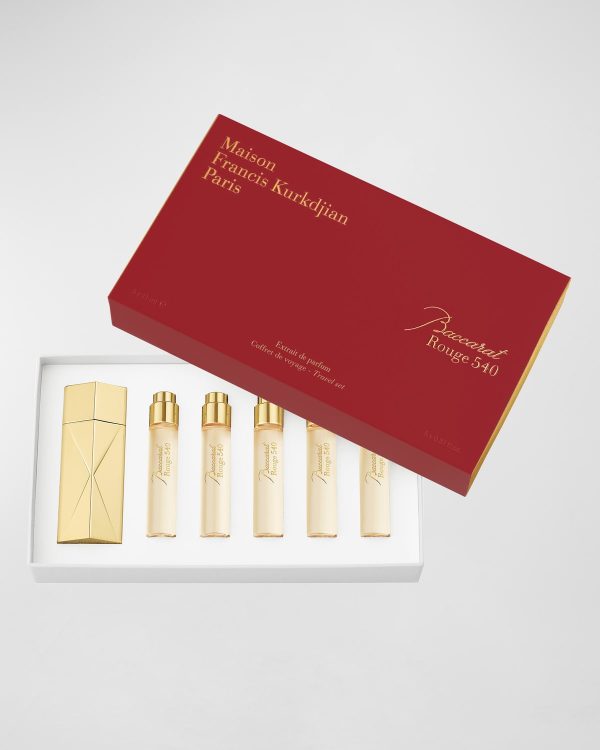 Baccarat Rouge 540 Extrait de Parfum Travel Set, 5 x 0.4 oz.- sku181430285