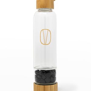 16 oz. Gem Energized Water Bottle - Obsidian Protection- sku208700067