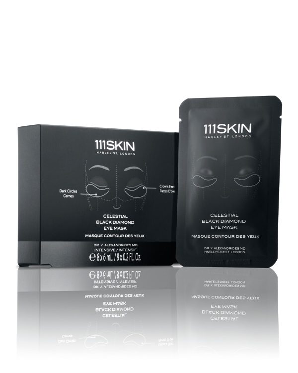 Celestial Black Diamond Eye Mask Box, 8 Count- sku182190785