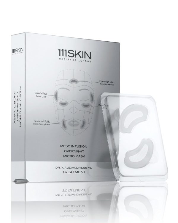 Meso Infusion Overnight Micro Mask Box, 4 Count- sku182190294