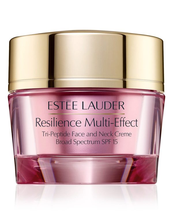 Resilience Multi-Effect Tri-Peptide Face and Neck Moisturizer Crème SPF 15- sku183650932