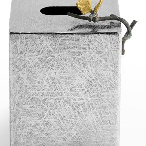 Butterfly Ginkgo Tissue Box Cover- sku183560322