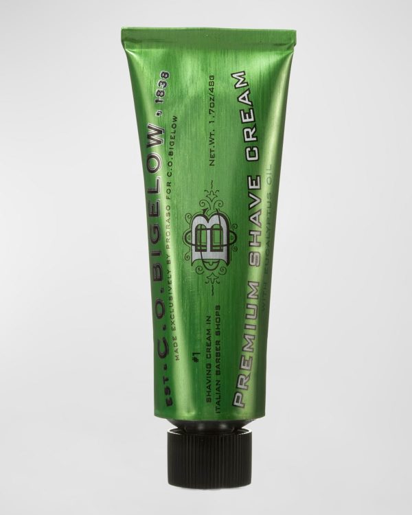 1.7 oz. Premium Shave Cream- sku185911102