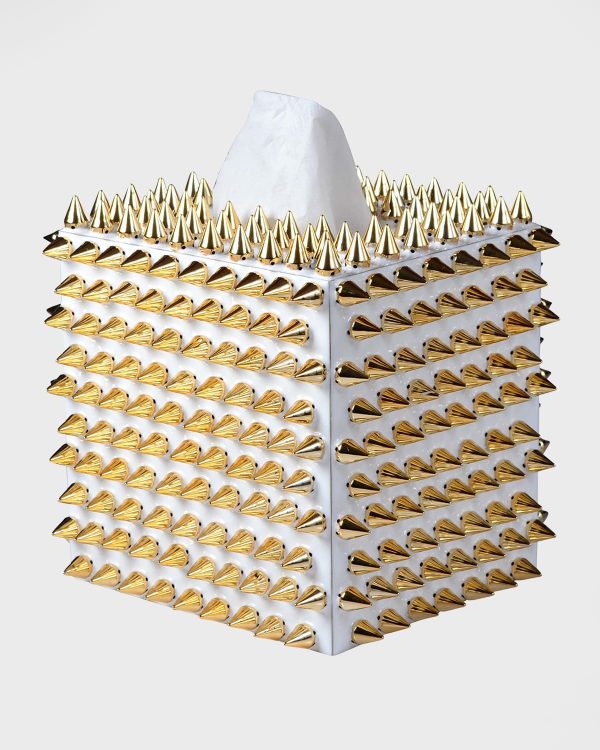 Quill Boutique Tissue Box Cover- sku212200626