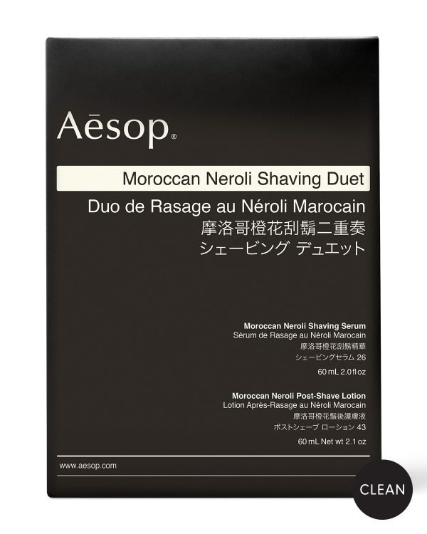Moroccan Neroli Shaving Duet- sku187780568