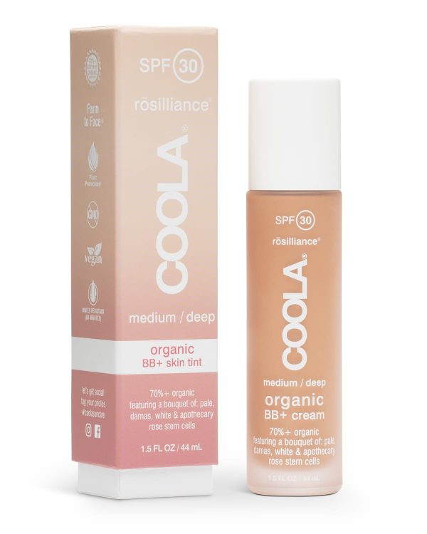 Rosilliance Mineral BB+ Cream Tinted Organic Sunscreen SPF 30, 1.5 oz.- sku188101027