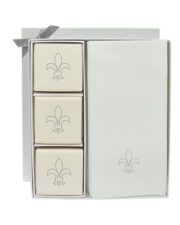 Eco-Luxury Fleur de Lys Courtesy Gift Set- sku188471185