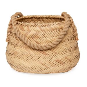 Saunier Round Rattan Storage Basket- sku189281673