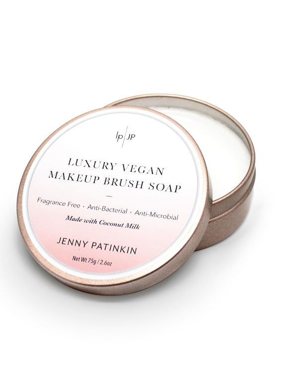 2.6 oz. Luxury Vegan Makeup Brush Soap- sku189350674