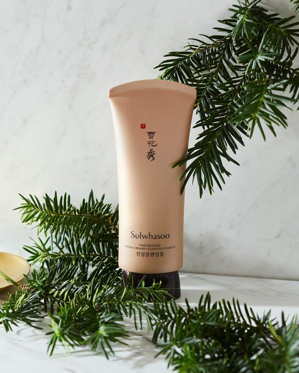 Timetreasure Extra Creamy Cleansing Foam- sku189721320