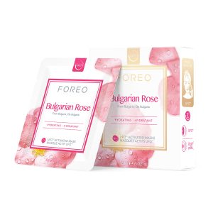 UFO Bulgarian Rose Hydrating Mask, 6 Count- sku191451657