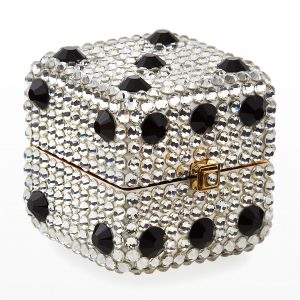 Cube Dice Crystal Pillbox- sku191660466