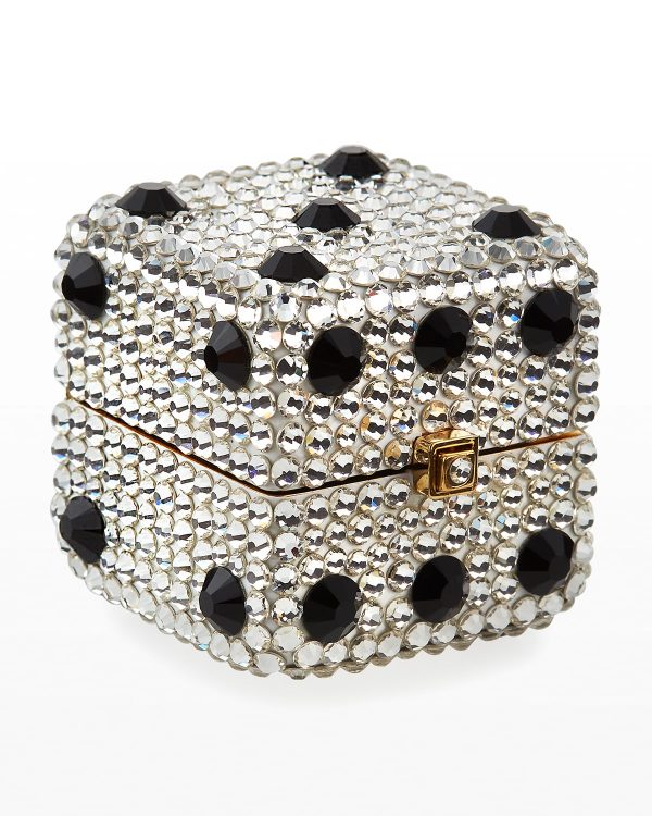Cube Dice Crystal Pillbox- sku191660466