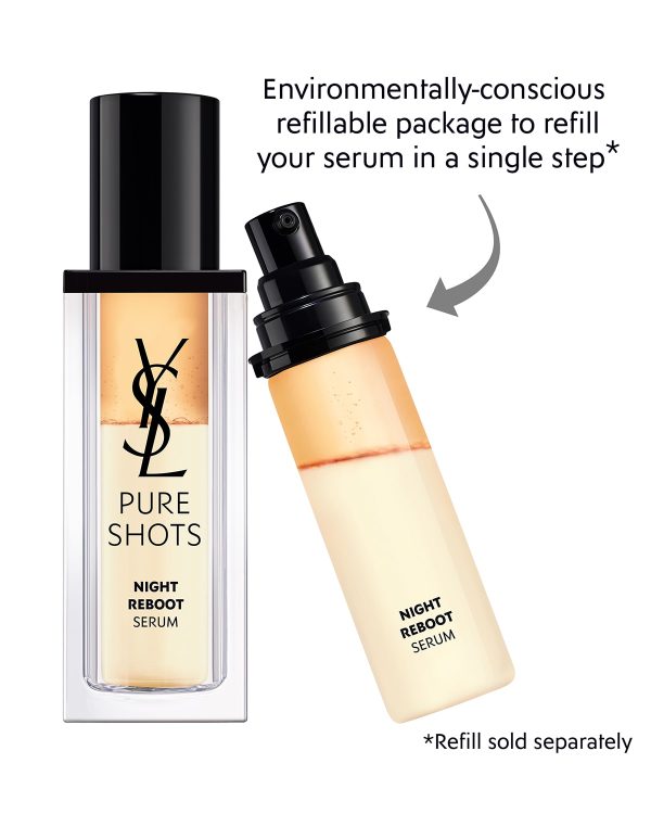 Pure Shots Night Reboot Resurfacing Serum Refill- sku191750065