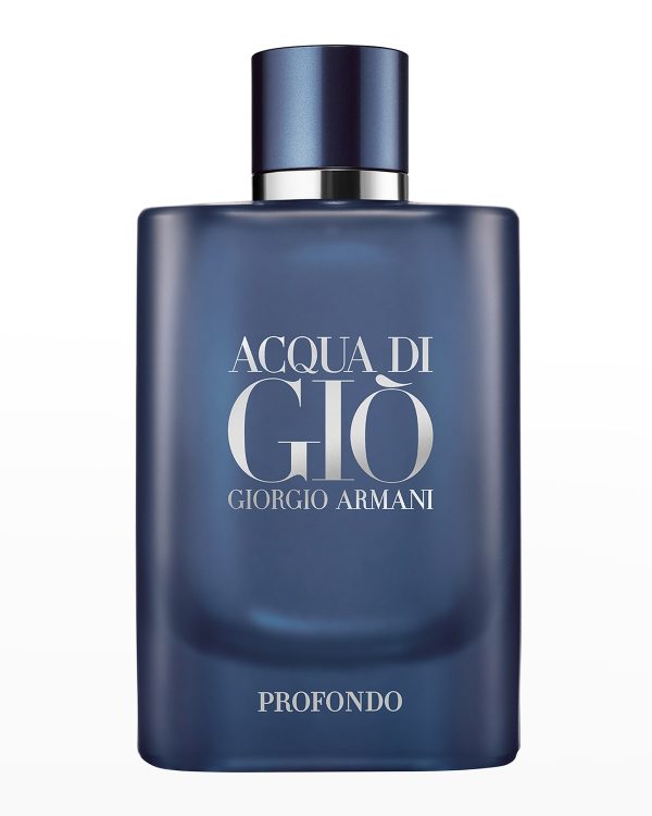 Aqua di Gio Profondo Eau de Parfum, 4.3 oz.- sku193410199