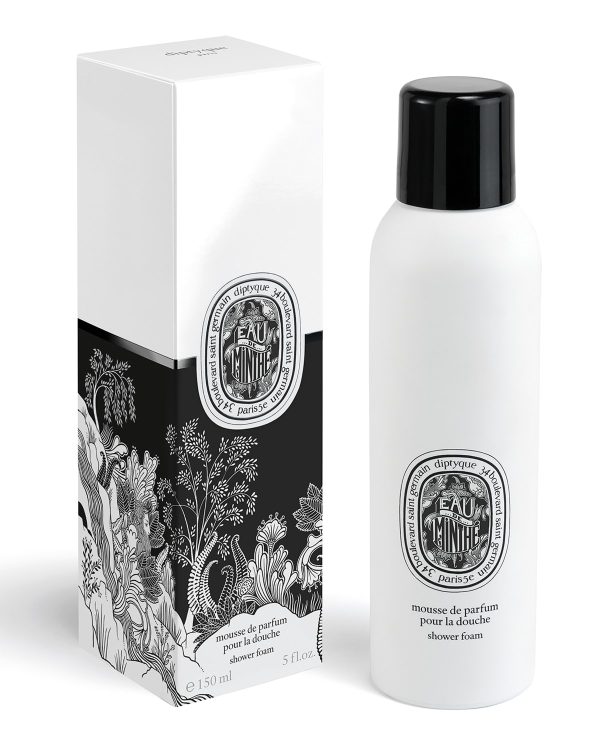 Eau de Minthe (Mint) Perfumed Shower Foam, 5.1 oz.- sku196570997